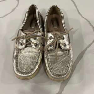 Sperry | women’s size 7.5 gold